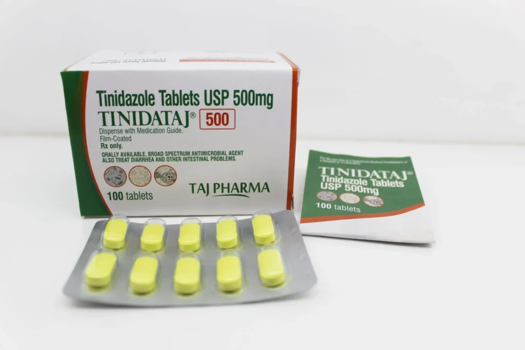 Tinidazole Tablets USP 500mg PAN India Manufacturer