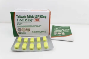 Tinidazole Tablets USP 500mg PAN India Manufacturer