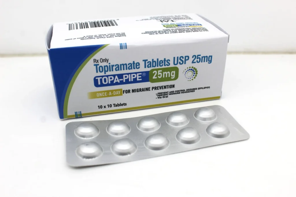 Topiramate 25mg Tablets Manufacturer Supplier and PCD Pharma Franchise