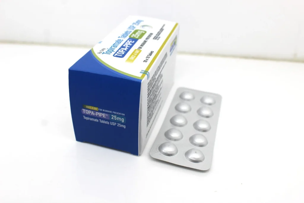 Topiramate 25mg Tablets Manufacturer from Mumbai