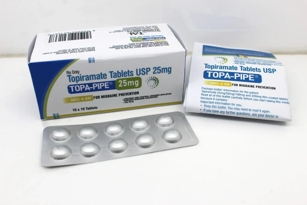 Topiramate 25mg Tablets PAN India Manufacturer