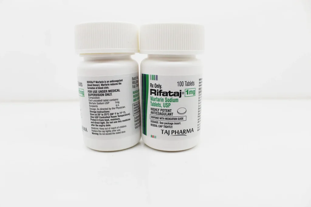 Warfarin Sodium 1mg Tablets Manufacturer from Mumbai