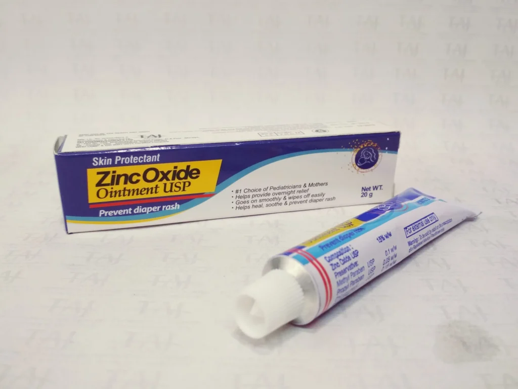 Zinc oxide cream Manufacturers PAN India