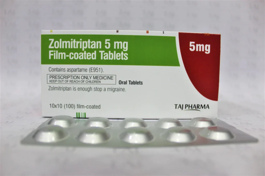 Zolmitriptan Tablets 5mg Exporters