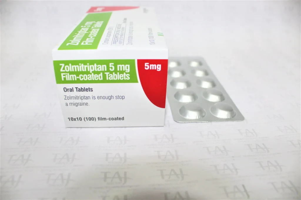 Zolmitriptan Tablets 5mg FDA approved