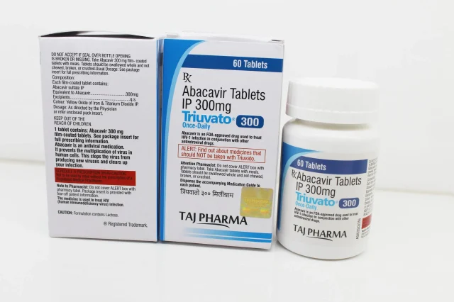Abacavir Tablets 300mg