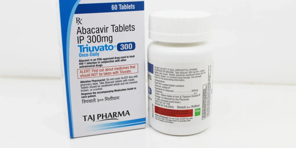 Abacavir Tablets IP 300mg