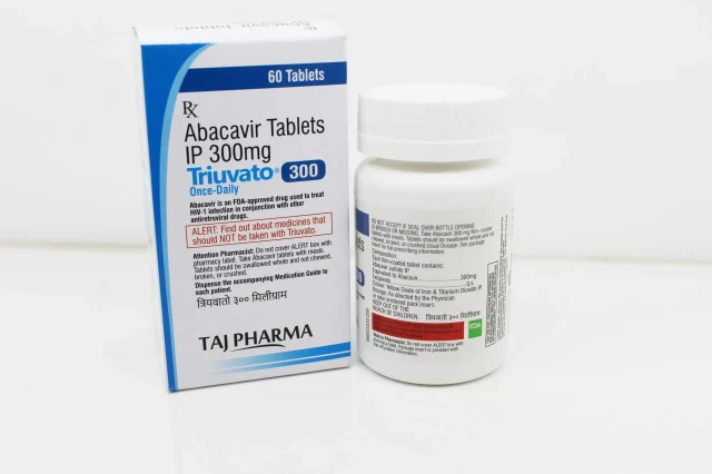 Abacavir Tablets IP 300mg