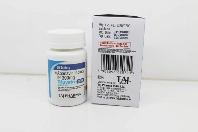 Abacavir Tablets 300mg