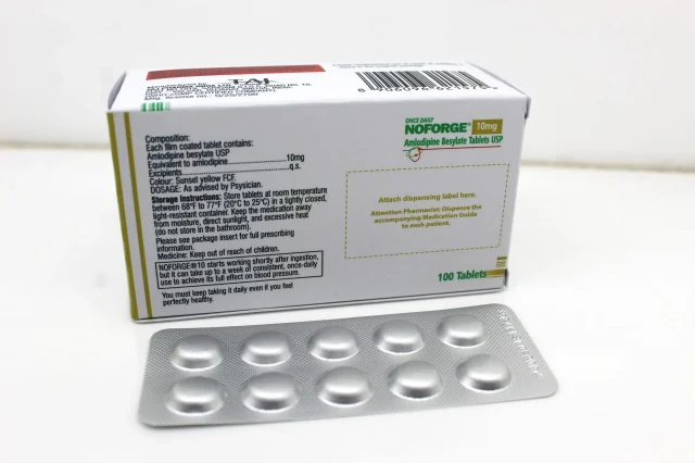 Amlodipine Besylate Tablets 10mg