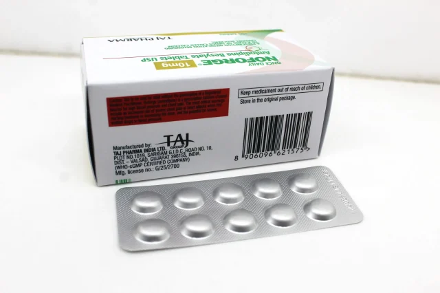 Amlodipine Besylate Tablets 10mg