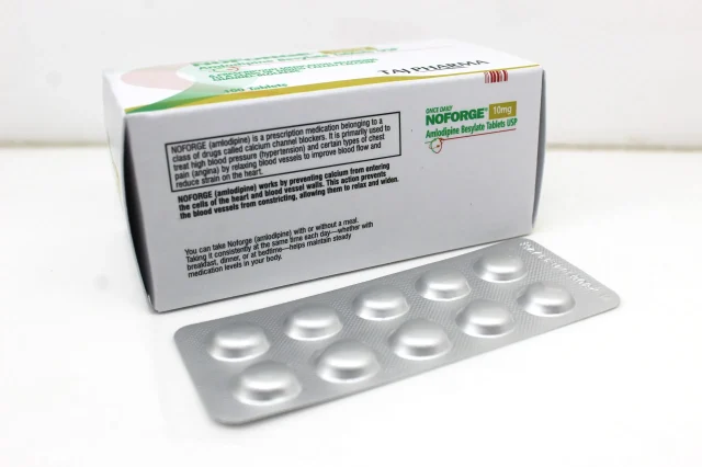 Amlodipine Besylate Tablets 10mg