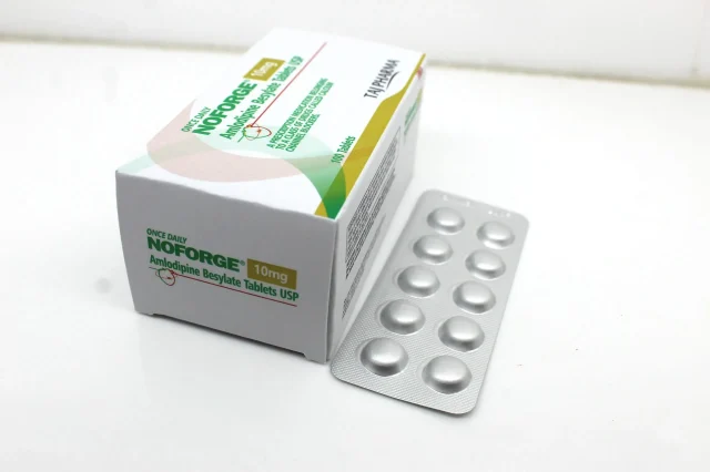 Amlodipine Besylate Tablets 10mg