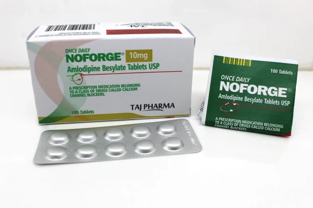 Amlodipine Besylate Tablets 10mg