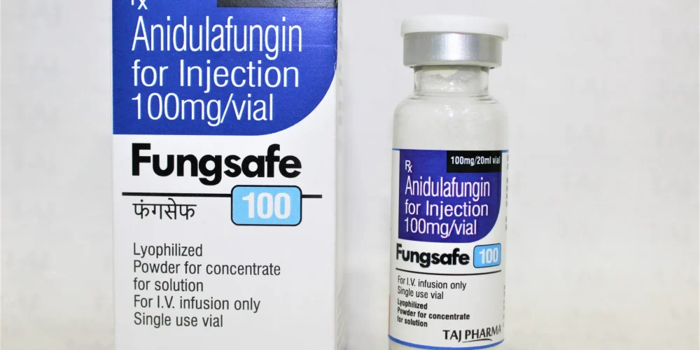 Anidulafungin for injection 100mg/Vial