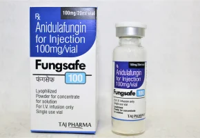 Anidulafungin for injection 100mg/Vial