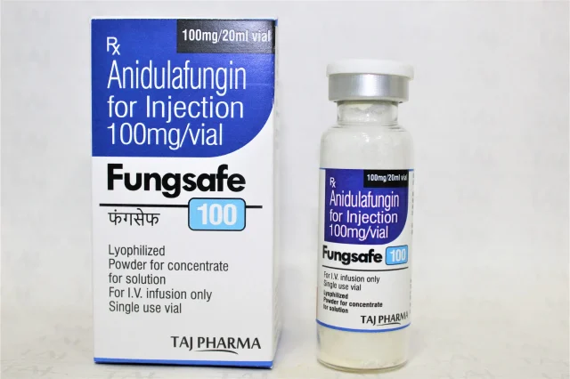 Anidulafungin for injection 100mg/Vial