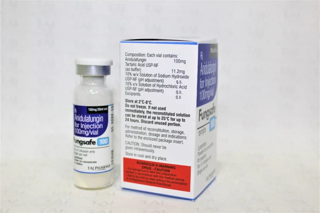 Anidulafungin for injection 100mg 
