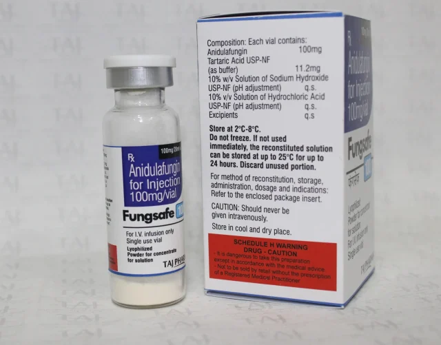 Anidulafungin for injection 100mg 