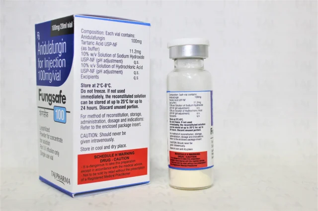 Anidulafungin for injection 100mg 