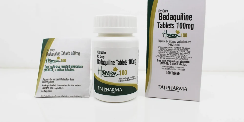 Bedaquiline Tablets Manufacturers PAN India, Suppliers