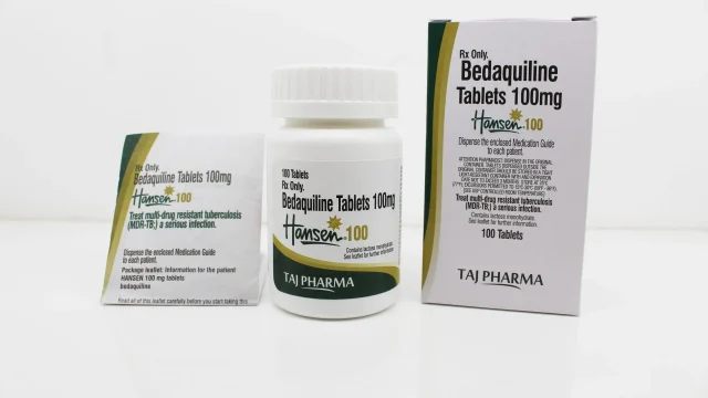 Bedaquiline Tablets Manufacturers PAN India, Suppliers
