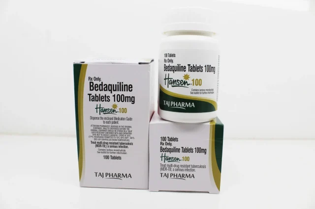 Bedaquiline Tablets 100mg