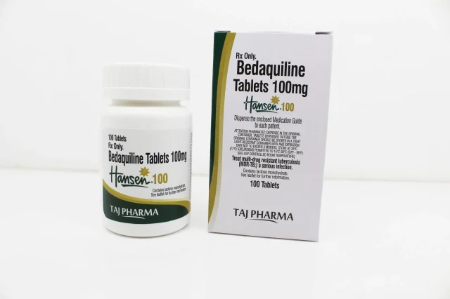 Bedaquiline Tablets 100mg