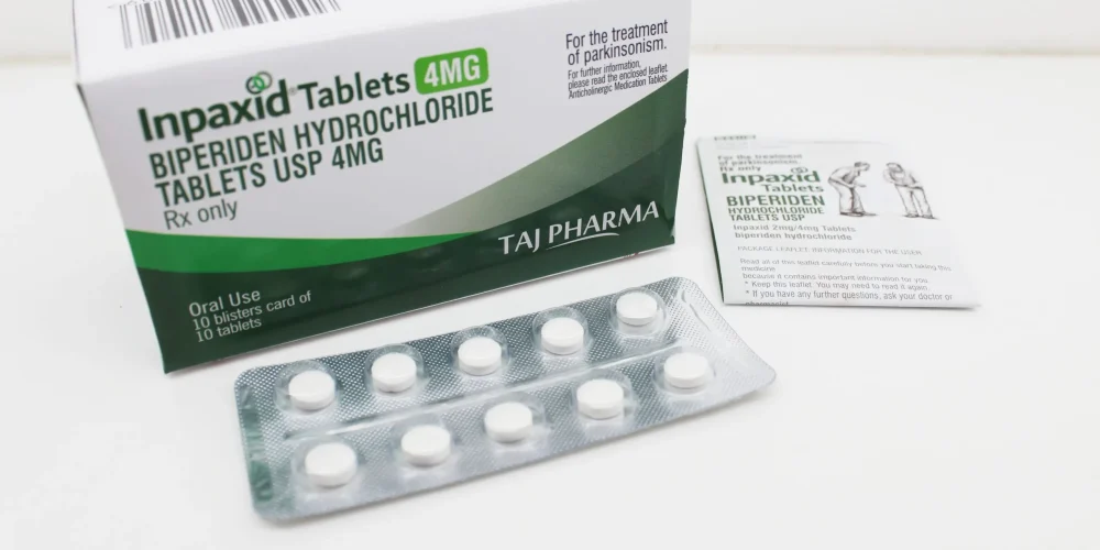 Biperiden Tablets Manufacturers PAN India, Suppliers