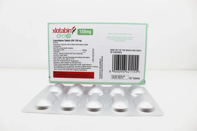 Capecitabine Tablets 150mg 