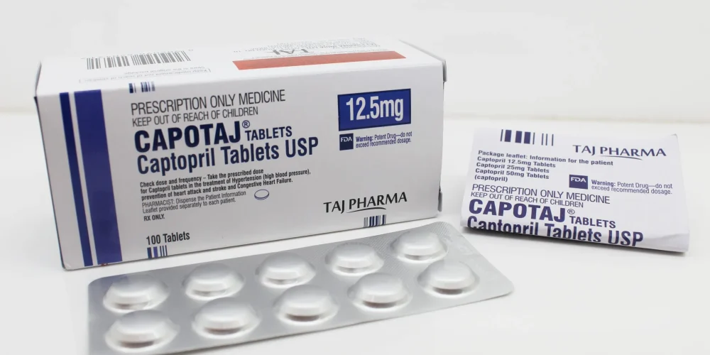 Captopril 12.5mg Tablets Manufacturers PAN India, Suppliers