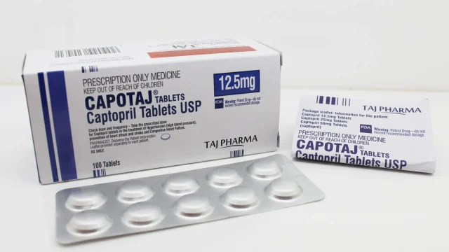 Captopril 12.5mg Tablets Manufacturers PAN India, Suppliers