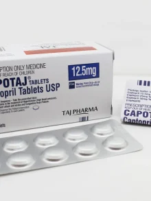 Captopril 12.5mg Tablets Manufacturers PAN India, Suppliers