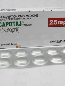 Captopril Tablets 25mg Manufacturers India