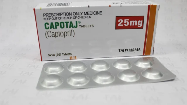Captopril Tablets 25mg Manufacturers India