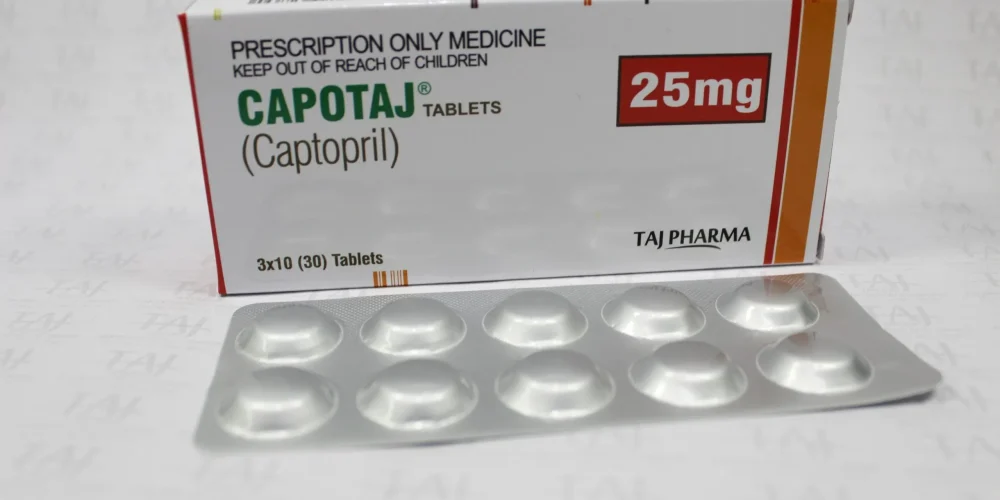 Captopril Tablets 25mg Manufacturers India