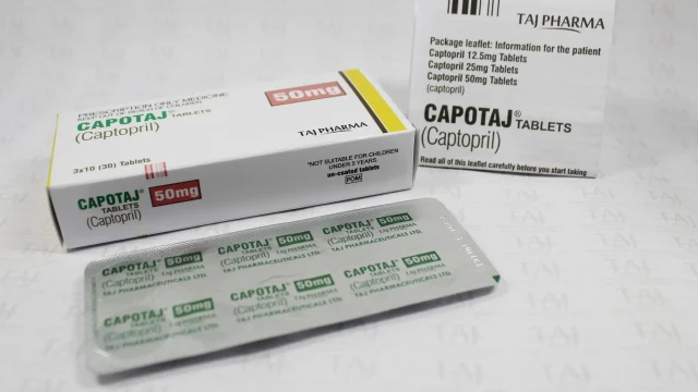 Captopril 50mgTablets Manufacturers & Pioneer Exporters