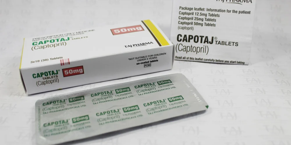 Captopril 50mgTablets Manufacturers &amp; Pioneer Exporters