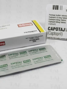 Captopril 50mgTablets Manufacturers & Pioneer Exporters