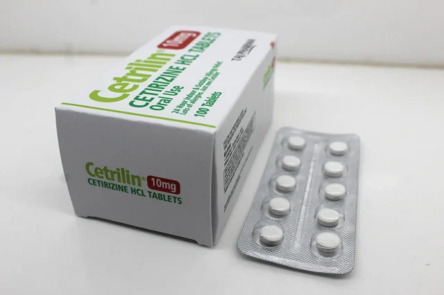 Cetirizine HCL Tablets 10mg