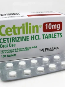 Cetirizine 10mg Manufacturers PAN India, Suppliers