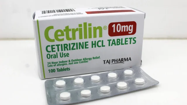 Cetirizine 10mg Manufacturers PAN India, Suppliers