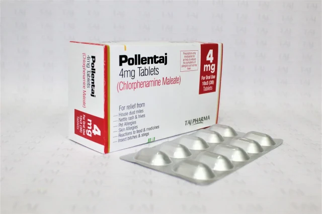 Chlorpheniramine maleate Tablets 4mg