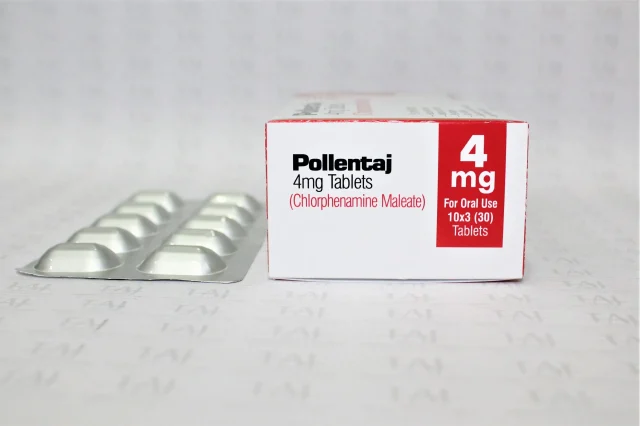 Chlorpheniramine maleate Tablets 4mg