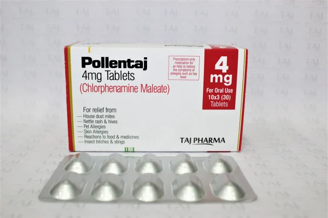 Chlorpheniramine maleate Tablets 4mg