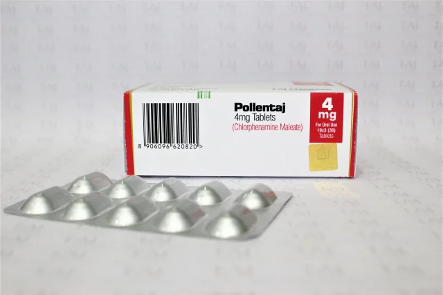 Chlorpheniramine maleate Tablets 4mg