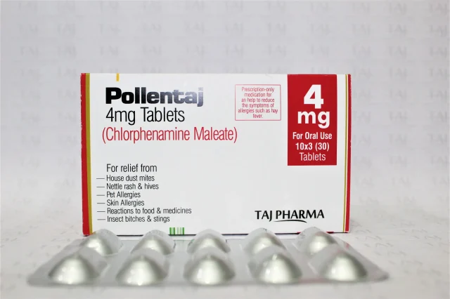 Chlorpheniramine maleate Tablets 4mg