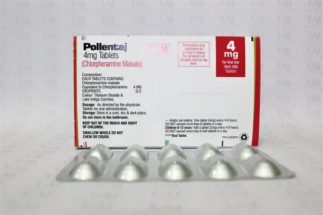 Chlorpheniramine maleate Tablets 4mg