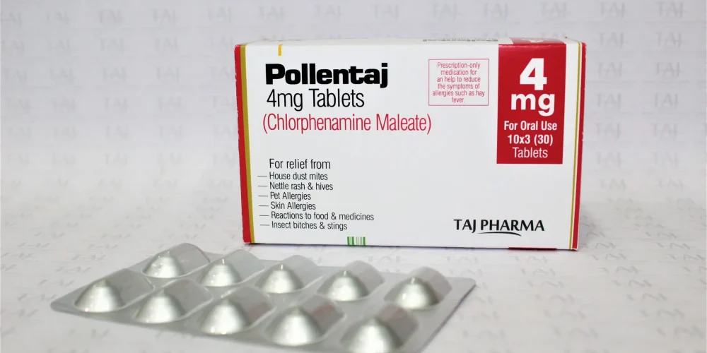 Chlorpheniramine maleate Tablets 4mg