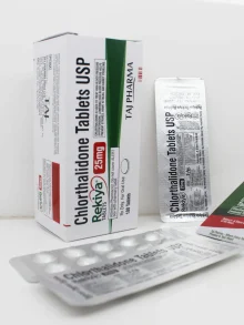 Chlorthalidone 25mg Tablets Manufacturers PAN India, Suppliers